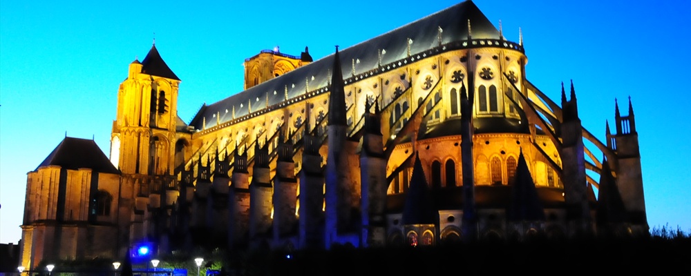 bourges - LES NUITS LUMIÈRE DE BOURGES